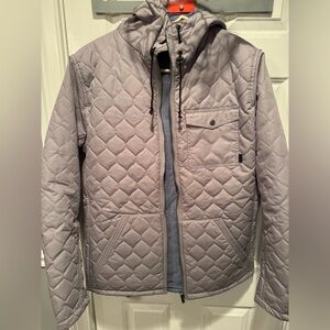 Burton Men's Size Medium Quilted Snowboard Jacket (Reversible)